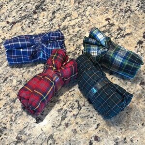 Fruit of the Loom Plaid Tagless Men’s Boxer Shorts Set